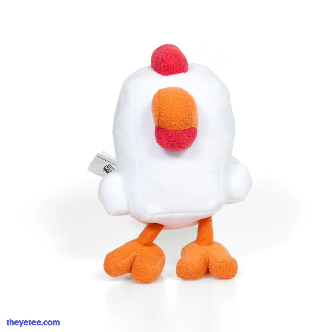 Outlet โจ Hipster Whale Crossy Road Chicken Plush ๐ 5 Hipster Whale Crossy Road Chicken Plush
