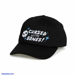 Natasha Petrovic Hats Cursed With Bones Hat