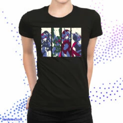 Mega Man Apparel Four Guardians