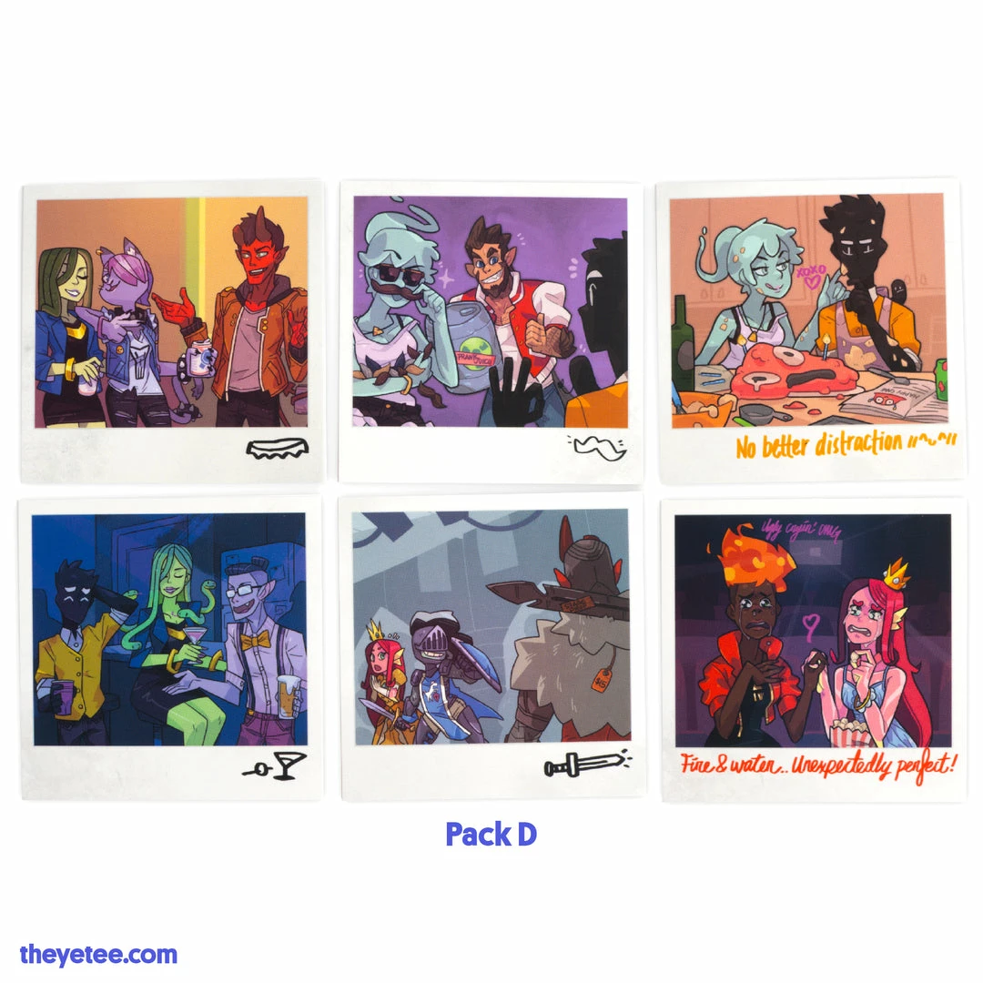 Buy 🛒 Monster Prom Cards ✔️ 11 Monster Prom Cards