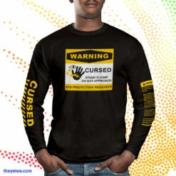 Natasha Petrovic Apparel Warning Curse Ahead