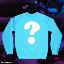 The Yetee Mystery Sweatshirts! Apparel