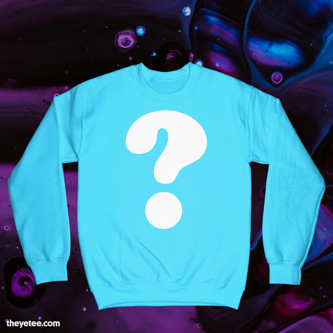 Discount π₯° The Yetee Mystery Sweatshirts! Apparel β€οΈ 3 The Yetee Mystery Sweatshirts! Apparel