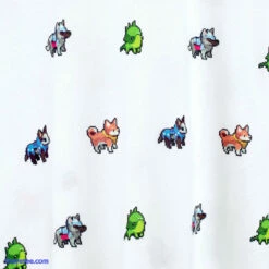 Wargroove Doggo Allover Tee - White Apparel