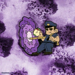 The Darkside Detective Pins Dooley Pin
