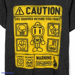 Bomberman Apparel Equip