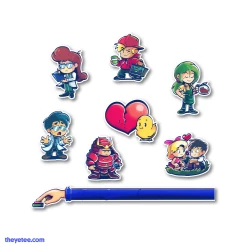 Rhythm Doctor Stickers First Shift