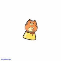 Pixel Eyebat Caramel Critter Pins