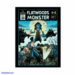 Chilluminati Books & Prints Flatwoods Monster Poster