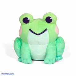 Here Comes Niko Friendly Frog Plush