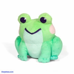 Here Comes Niko Friendly Frog Plush