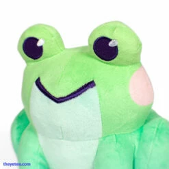 Here Comes Niko Friendly Frog Plush