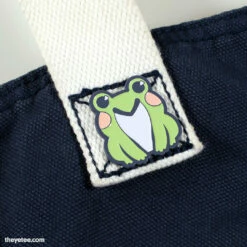 Here Comes Niko Friendly Frog Pins