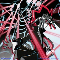 YuGiOh Gandora Screen Print Books & Prints