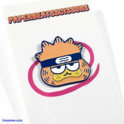 Paperbeatsscissors! Pins Garuto Pin