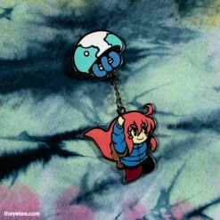 Celeste Pins Gently Floating