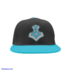 Brawlhalla Hammer Snapback Hats