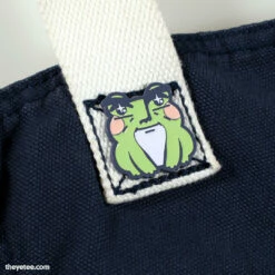 Here Comes Niko Handsome Frog Pins