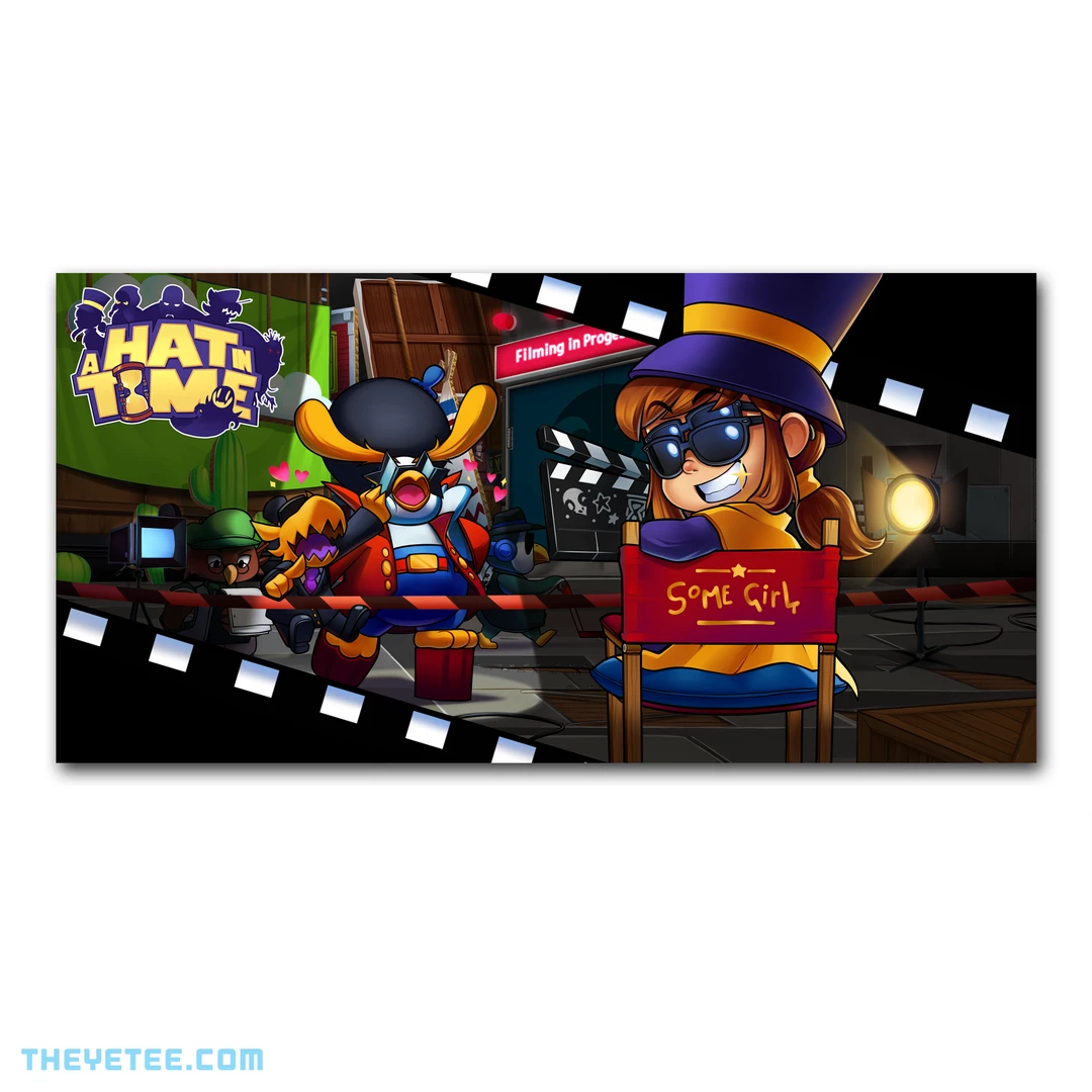 Best deal โ A Hat In Time Poster Books & Prints ๐ 3 A Hat In Time Poster Books & Prints