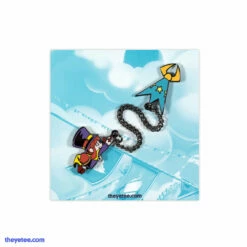 Hat In Time Pins Hat Kid Hookshot Chain Pin