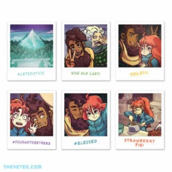 Celeste Theounderstars Instapix Books & Prints