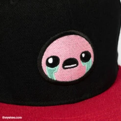 Binding Of Isaac Isaac Snapback Hat Red/Black Hats