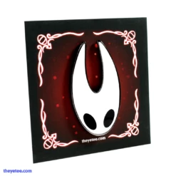 Hollow Knight Hornet Knight Pin