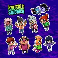 Stickers Knuckle Sandwich Stickerpack #1