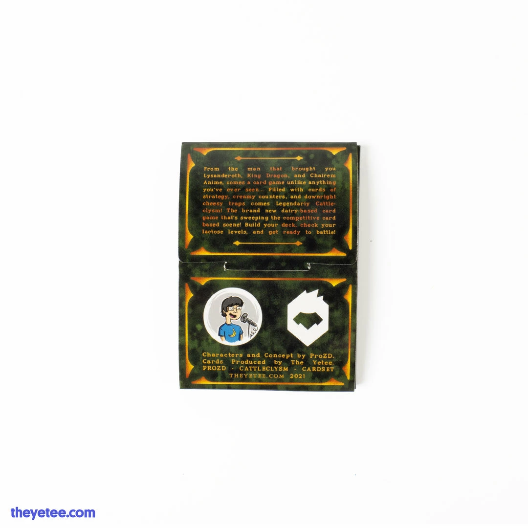 Top 10 🤩 ProZD Legendairy Cattleclysm Card Pack ⭐ 12 ProZD Legendairy Cattleclysm Card Pack