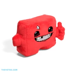 The Yetee Accessories Meat Boy Plush