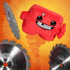 The Yetee Accessories Meat Boy Plush