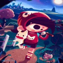 Mineko's Night Market Poster