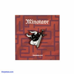 Natasha Petrovic Pins Minotavr Pin