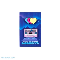 Celeste Mixtape Love Pinset
