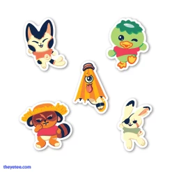 Jackbox Games Chibi Painters Stickers