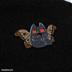 Chilluminati Moffmin Pins