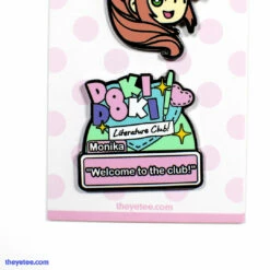 Doki Doki Literature Club Monika Pin Set
