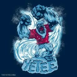 The Yetee Yetee Gear Yetee Rage