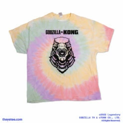 Godzilla Vs Kong Apparel Godzilla