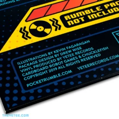 Cardboard Robot Games Pocket Rumble Soundtrack