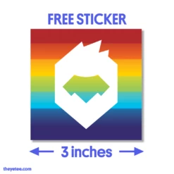 The Yetee E For Everyone Pride Apparel