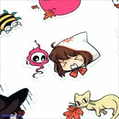 Momodora RUM Sticker Pack Stickers