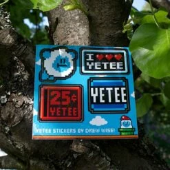 The Yetee Yetee Gear Super Yetee Land Stickers