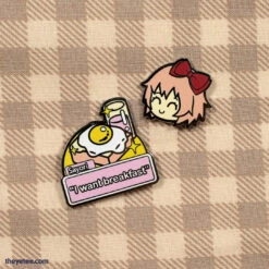 Doki Doki Literature Club Sayori Pin Set