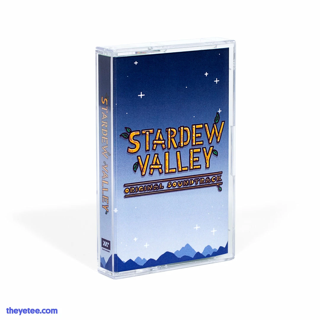Best deal ✔️ Music Stardew Valley OST Cassette (Winter) ✨ 4 Music Stardew Valley OST Cassette (Winter)
