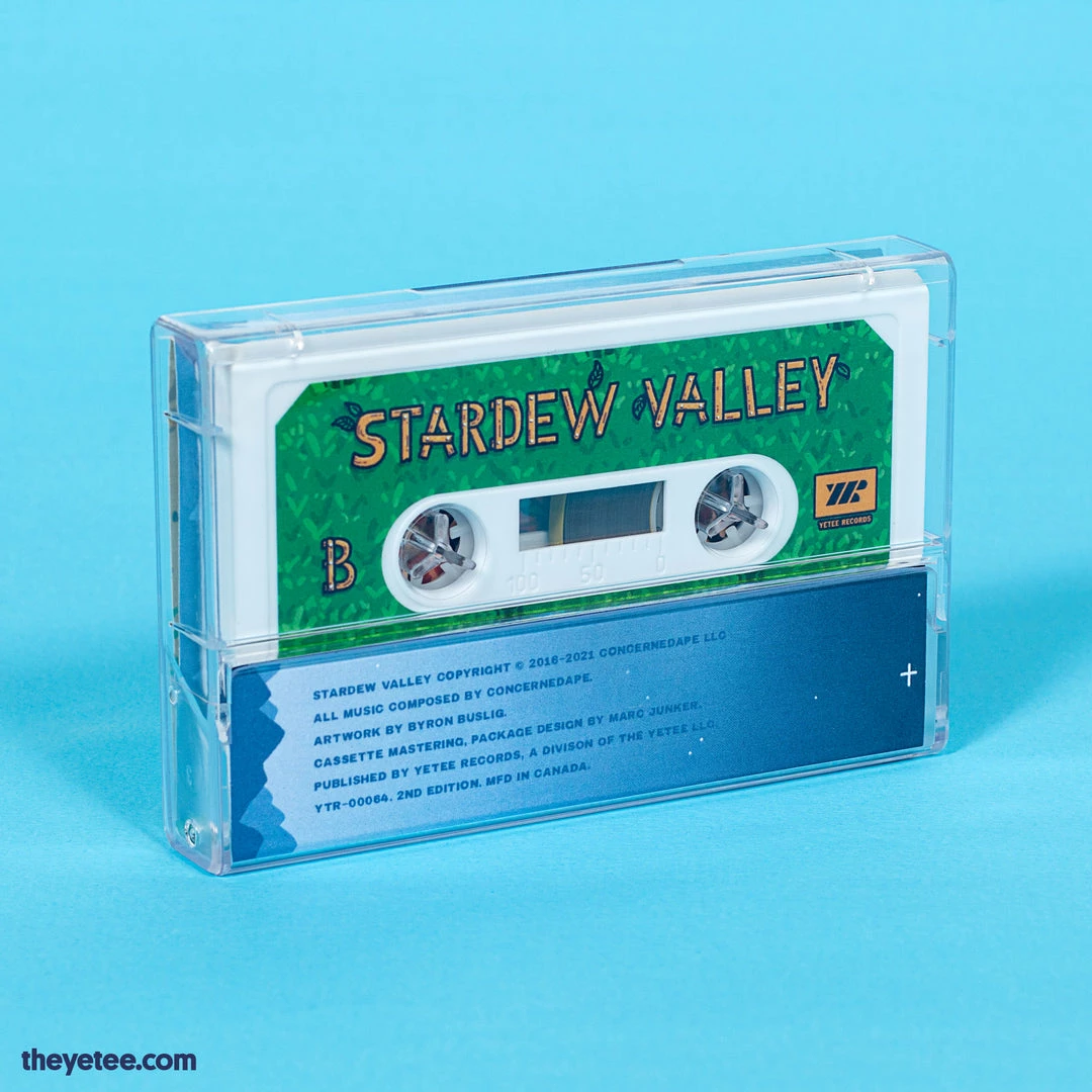 Best deal ✔️ Music Stardew Valley OST Cassette (Winter) ✨ 5 Music Stardew Valley OST Cassette (Winter)