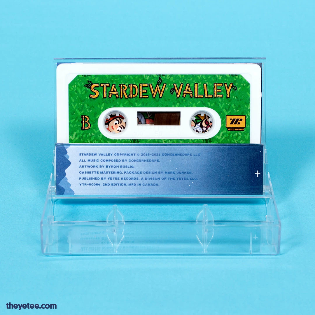 Best deal ✔️ Music Stardew Valley OST Cassette (Winter) ✨ 6 Music Stardew Valley OST Cassette (Winter)