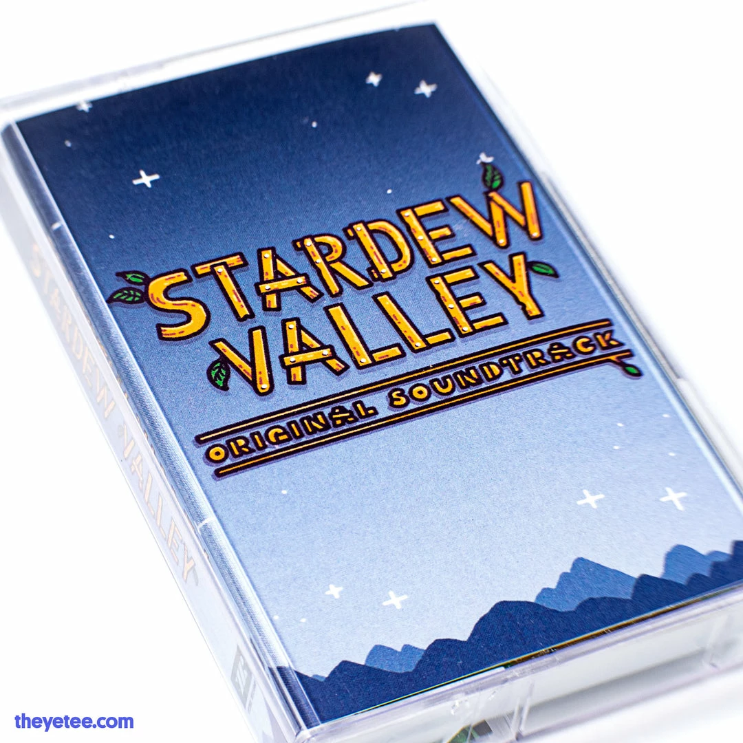 Best deal ✔️ Music Stardew Valley OST Cassette (Winter) ✨ 10 Music Stardew Valley OST Cassette (Winter)