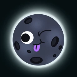 The Yetee Stickers Stickermoon Mystery Pack