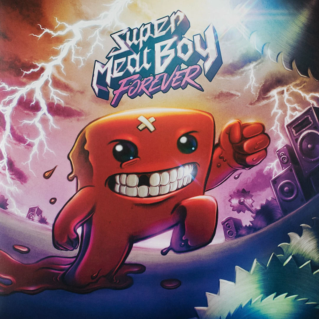 Budget π₯ Ridiculon Super Meat Boy Forever Original Soundtrack (Pink And Red 2XLP) Music β 11 Ridiculon Super Meat Boy Forever Original Soundtrack (Pink And Red 2XLP) Music